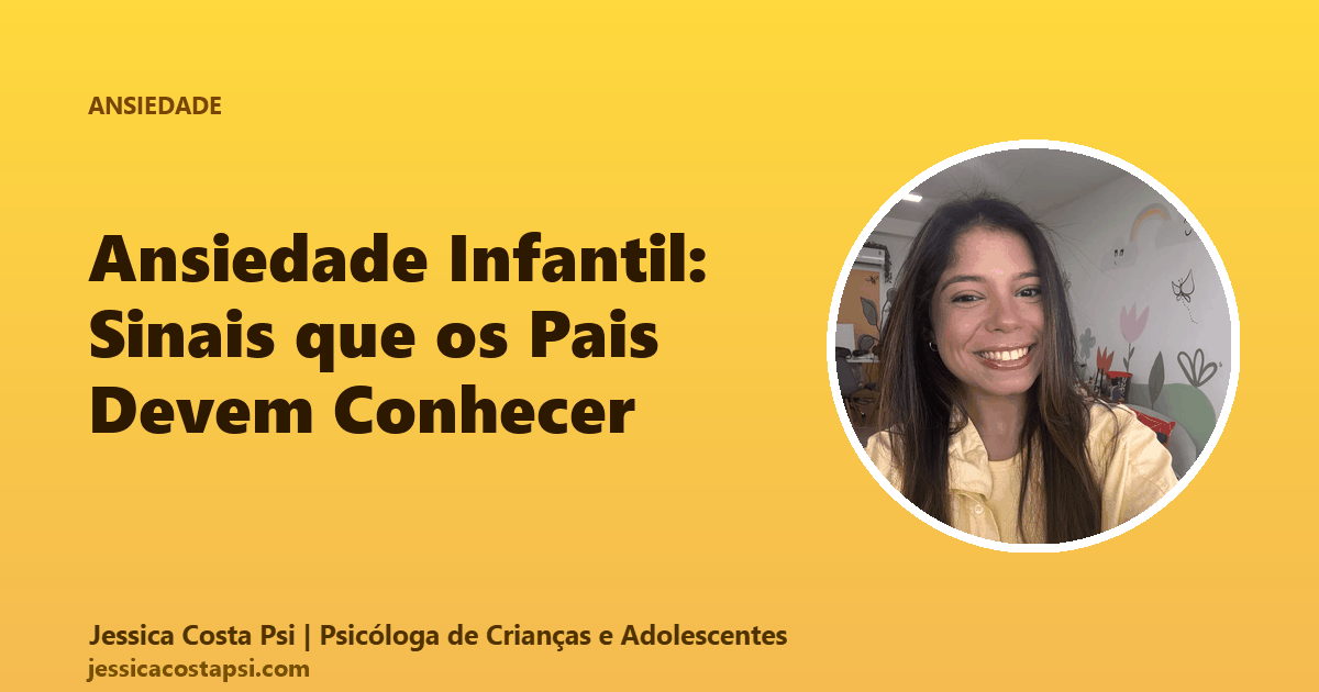 Sinais de ansiedade