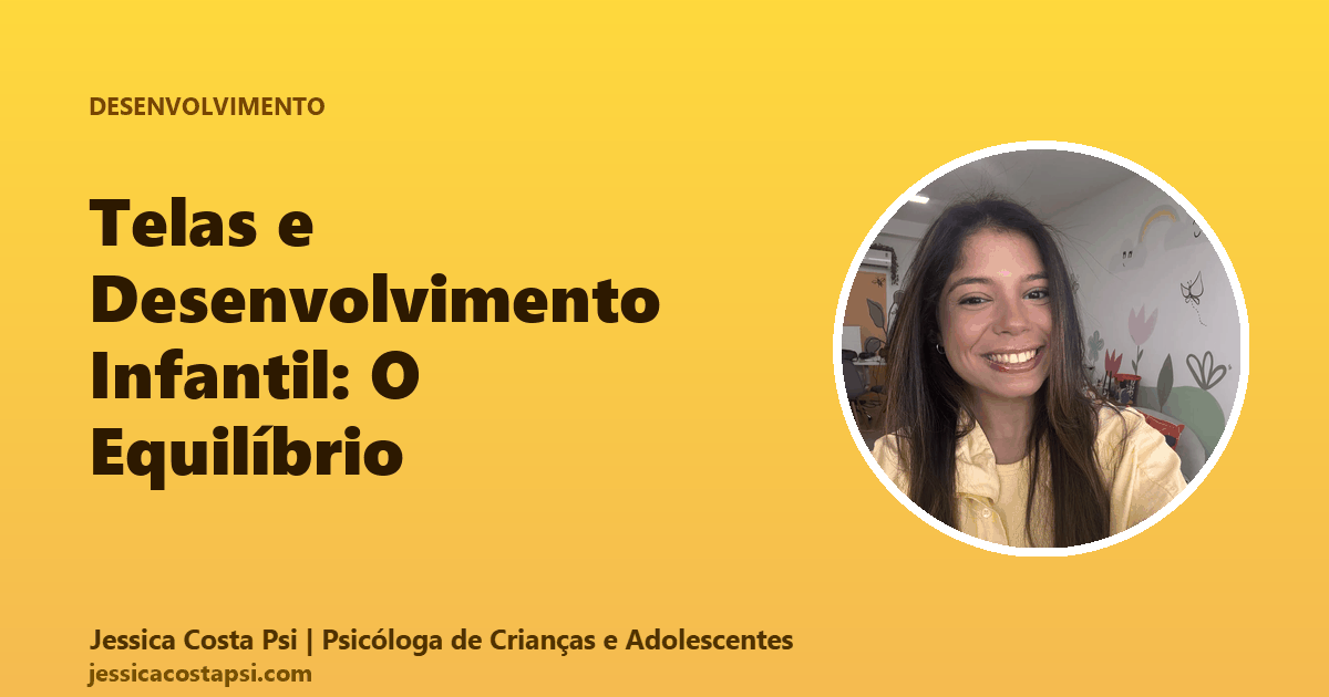 Telas e desenvolvimento